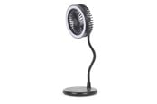 Klima / Ventilatoren / Klimaanlage - Gembird Desktop fan with lamp and wireless charger - TA-WPC10-LEDFAN-01