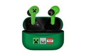 Kopfhörer/Headsets - Minecraft In-Ear TWS Headphones Green - MC1227