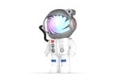 Spielzeug - MOB Stellar Light Space Astronaut Projector - STE-LHT-01