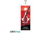 Merchandise - ABYstyle - ASSASSIN'S CREED Acryl® Keychain Crest Shadows - Schlüsselanhänger - ABYKEY625