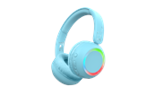 Kopfhörer/Headsets - Lalarma Wireless headphone - with ambient light for kids - LALAR-WHWL-BLUE