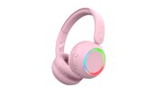 Kopfhörer/Headsets - Lalarma Wireless headphone - with ambient light for kids a - LALAR-WHWL-ROSE