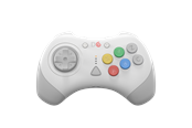 Gaming Zubehör - Retro Fighters D6 Dreamcast - White - Wireless Controller - Nintendo Switch - RET00514