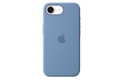 Handys - Cover & Cases - Apple iPhone 16e Silicone Case - Winter Blue - MD3Q4ZM/A