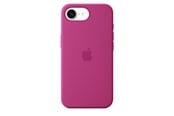 Handys - Cover & Cases - Apple iPhone 16e Silicone Case - Fuchsia - MD3W4ZM/A