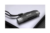 Speicherkarten Lesegerät/Adapter - Lexar card reader - USB 2.0 - LRW310X-BNBNG