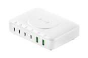 Tablets - Adapter & Ladegeräte - 4smarts charging station - 7 in 1 - USB 24 pin USB-C - 100 Watt - 540570