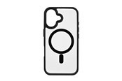 Handys - Cover & Cases - ONSALA MagSeries Bumper Case for iPhone 16 - Black & Clear - 588672