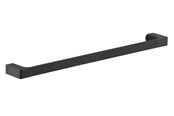 Badezimmerzubehör - Gedy Piren Handtuchstange 45 cm - Schwarz - 30174