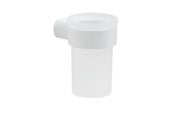 Badezimmerzubehör - Gedy Piren Zahnputzbecher - Weiß - 30284