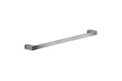 Badezimmerzubehör - Gedy Piren Handtuchstange 60 cm - Gebürsteter Stahl - 30471
