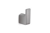 Badezimmerzubehör - Gedy Piren 2 Haken - Gebürsteter Stahl - 30481