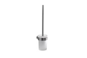 Badezimmerzubehör - Gedy PIREN Toilettenbürste - Gebürsteter Stahl - 30490