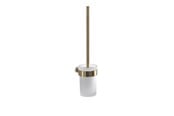 Badezimmerzubehör - Gedy PIREN Toilettenbürste - Gebürstetes Messing - 30690