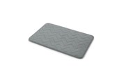 Badezimmerzubehör - Gedy Mousse Badematte - Memory Foam - Grau 50x80 cm - 96MS5080089