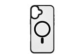 Handys - Cover & Cases - ONSALA MagSeries Bumper Case for iPhone 16 Plus -  Black & Clear - 588673