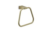 Badezimmerzubehör - Gedy Tonale Handtuchring - Gebürstetes Messing - TN7088
