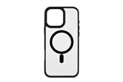 Handys - Cover & Cases - ONSALA MagSeries Bumper Case for iPhone 16 Pro Max - Black & Clear - 588675