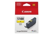 Druckerzubehör - Tinte & Toner - Canon PFI-5100 / 6955C001 Yellow - 6955C001