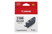 Druckerzubehör - Tinte & Toner - Canon PFI-5100 / 6959C001 Grey - 6959C001