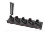 Batterien und Akkus - Honeywell handheld charging cradle + power adapter - 5 bay booted with terminal cup only - + AC power adapter - CT45-5CB-UVB-2