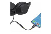USB Kabel - StarTech.com USB-C Audio Adapter to 3.5mm TRRS Jack Headphone Aux Dongle - USB-C to headphone jack adapter - 12.7 cm - USBCAUDIO2