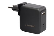 Netzteile für Laptops - Gembird NPA-PD60-01 - power adapter - 60 Watt - NPA-PD60-01