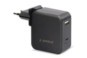 Netzteile für Laptops - Gembird NPA-PD60-01 Universal 60W USB Type-C PD laptop charger - NPA-PD60-01