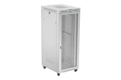 Rack-Gehäuse - Lanberg - rack - 800 x 1000 mm flat pack with mesh door LCD - 42U - FF01-8042-23SL