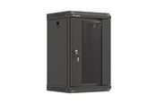 Rack-Gehäuse - Lanberg WF11-3309-10B - 9U - Wall Mount Rack Cabinet - WF11-3309-10B