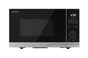 Mikrowellen-/Miniofen - Sharp Premium series YC-PS234AE-S - microwave oven - freestanding - silver - YC-PS234AE-S