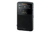 DAB, Netzwerk und Radiowecker - Sangean -SR-35 - portable radio - AM/FM - SAN99180