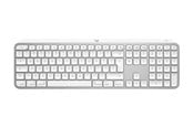 Tastaturen - Logitech MX Keys S for MAC - Pale Grey - Tastaturen - Englisch (UK) - Weiss - 920-011636