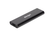 Festplatten Zubehör - dezen M.2 Premium NVMe Enclosure USB 3.2 Gen 1 - Schwarz / Space Grey - DZ-PRE-M2N-BLK