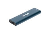 Festplatten Zubehör - dezen M.2 Premium NVMe Enclosure USB 3.2 Gen 1 - Blau - DZ-PRE-M2N-BLU