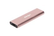 Festplatten Zubehör - dezen M.2 Premium NVMe Enclosure USB 3.2 Gen 1 - Pink - DZ-PRE-M2N-PIN