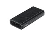 Festplatten Zubehör - dezen M.2 Premium NVMe Enclosure USB4 - Schwarz - DZ-PRE-M2NU4-BLK