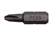 Bohrer & Bits - BAHCO 59S/PH2G-30P PH2G 1/4" 25mm Standard Driver Bits - 59S/PH2G-30P