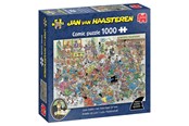 Puzzle - Jan van Haasteren Ludo Battle (1000) - 1110100482