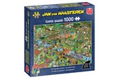 Puzzle - Jan van Haasteren The Vegetable Garden(1000) - 707-1110100600