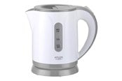 Wasserkocher - Adler Wasserkocher AD 1371g - kettle - white/grey - Weiß/Grau - 850 W - AD 1371g