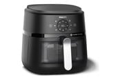 Heißluftfritteusen - Philips 2000 Series NA231 - hot air fryer - black / silver - NA231/00