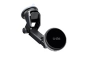 Handys - Adapter und Ladegeräte - SBS Telescopic Car Holder with Wireless Charging and MagSafe - TESUPMAGEXTWIR15W