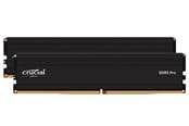 RAM - Crucial PRO Overclocking DDR5-6000 - 64GB - CL40 - Dual Channel (2 pcs) - AMD EXPO & Intel XMP - Schwarz - CP2K32G60C40U5B