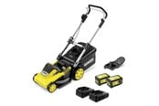 Rasenmäher - Kärcher Elektro-Rasenmäher LMO 5-18 Dual Battery Set - 1.445-431.0