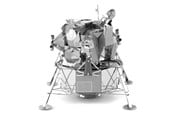 Modellbau - Eureka Metal Earth Apollo Lunar Module Silver Edition - 570078