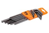 Handwerkzeuge  - BAHCO Allen key set 12 pieces 0.05''-5/16'' - BE-9780