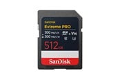 Speicherkarten - SANDISK Extreme PRO SD - 300MB/s - 512GB - SDSDXDM-512G-GN4IN