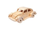 Holzspielzeug - Eureka Gepetto's Workshop Wooden Construction Kit 3D - Car - 52473173