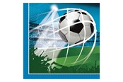 Spielzeug - Globos Paper Napkins FSC Football Fans 20 pcs. - 93747